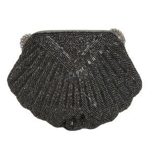 Beaded formal clutch